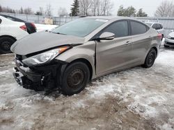 Hyundai Elantra Vehiculos salvage en venta: 2013 Hyundai Elantra GLS