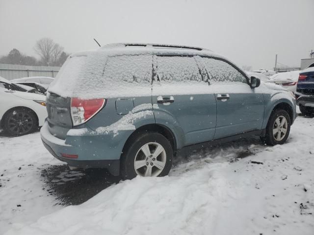 2012 Subaru Forester 2.5X