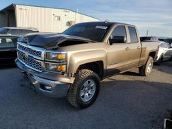 Chevrolet salvage cars for sale: 2015 Chevrolet Silverado C1500 LT