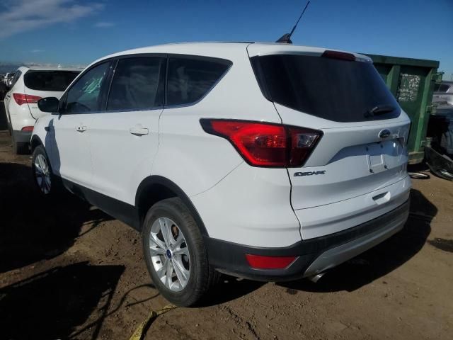 2019 Ford Escape SE