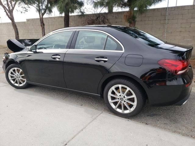 2019 Mercedes-Benz A 220 4matic