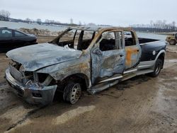 Salvage cars for sale from Copart Mcfarland, WI: 2012 Dodge RAM 3500 Laramie