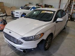 Salvage cars for sale at New Orleans, LA auction: 2017 Ford Fusion SE
