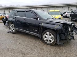 GMC Vehiculos salvage en venta: 2017 GMC Terrain SLE