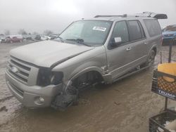 Salvage cars for sale at Earlington, KY auction: 2008 Ford Expedition EL Limited