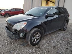 Salvage cars for sale at San Antonio, TX auction: 2015 Chevrolet Equinox LS