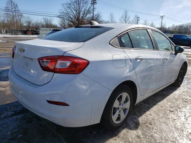 2017 Chevrolet Cruze LS