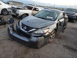 Salvage cars for sale at Tucson, AZ auction: 2017 Nissan Altima 2.5