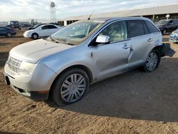 Vehiculos salvage en venta de Copart Phoenix, AZ: 2010 Lincoln MKX