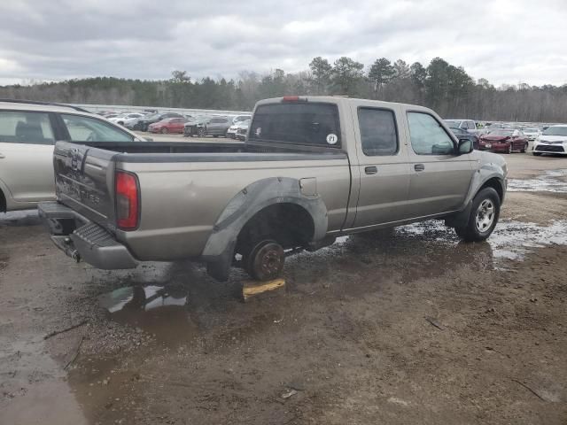 2003 Nissan Frontier Crew Cab XE