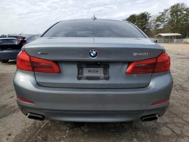 2017 BMW 540 XI