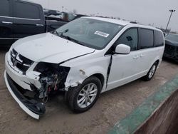 Salvage cars for sale at Indianapolis, IN auction: 2019 Dodge Grand Caravan SXT