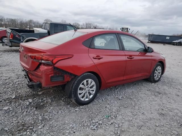 2018 Hyundai Accent SE