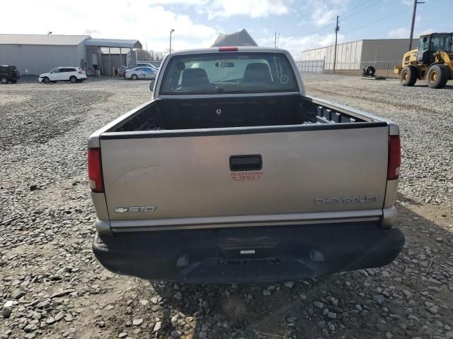 2003 Chevrolet S Truck S10