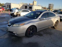 Acura salvage cars for sale: 2010 Acura TL