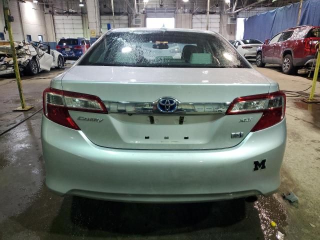 2012 Toyota Camry Hybrid