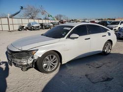 Honda Accord salvage cars for sale: 2019 Honda Accord LX