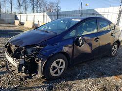 Toyota Prius salvage cars for sale: 2014 Toyota Prius