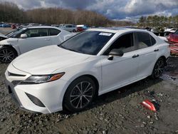 Salvage cars for sale at Windsor, NJ auction: 2018 Toyota Camry L