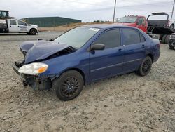 Salvage cars for sale from Copart Tifton, GA: 2006 Toyota Corolla CE