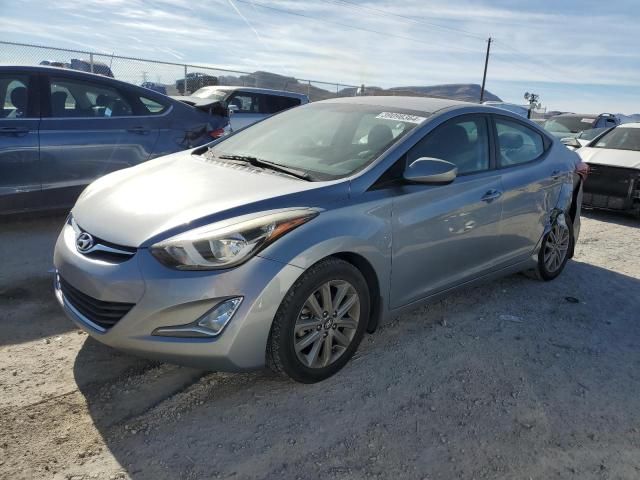 2016 Hyundai Elantra SE