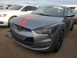 Vehiculos salvage en venta de Copart Brighton, CO: 2016 Hyundai Veloster