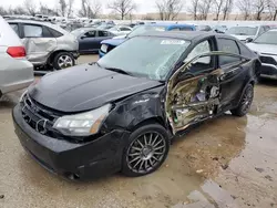 Salvage cars for sale at Bridgeton, MO auction: 2011 Ford Focus SES