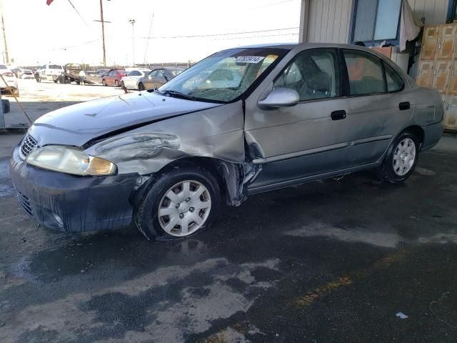 2001 Nissan Sentra XE