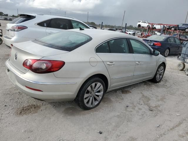 2010 Volkswagen CC Sport