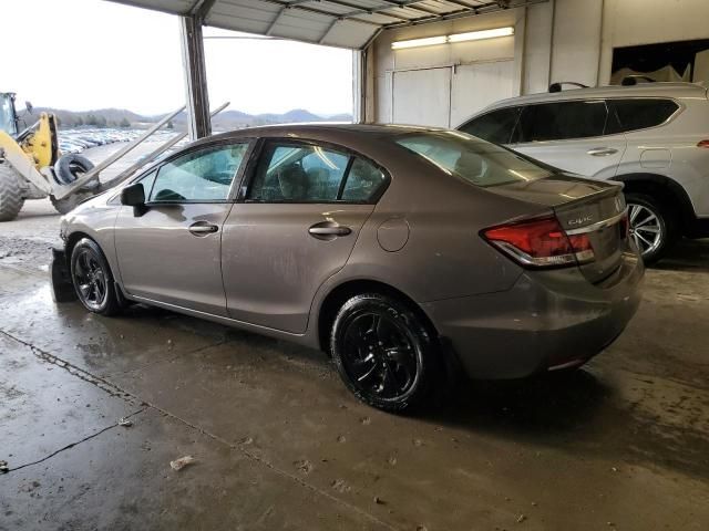 2014 Honda Civic LX