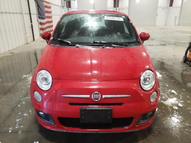 2013 Fiat 500 Sport