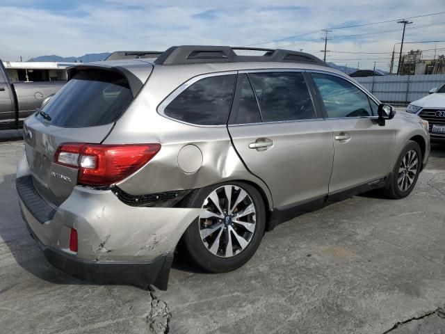 2015 Subaru Outback 2.5I Limited