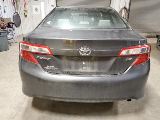 2012 Toyota Camry Base