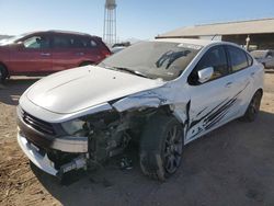 Dodge Dart SXT salvage cars for sale: 2015 Dodge Dart SXT