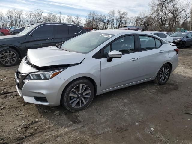 2021 Nissan Versa SV