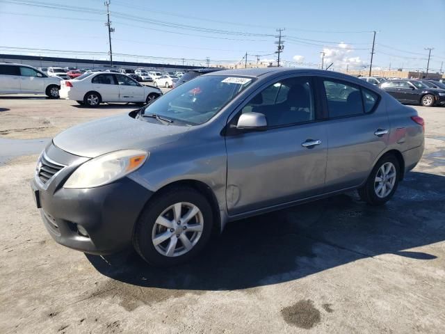 2012 Nissan Versa S