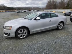 Vehiculos salvage en venta de Copart Concord, NC: 2008 Audi A5 Quattro