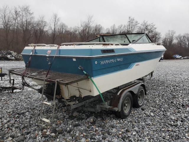 1989 Chaparral Boat