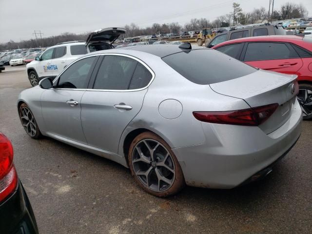 2017 Alfa Romeo Giulia TI