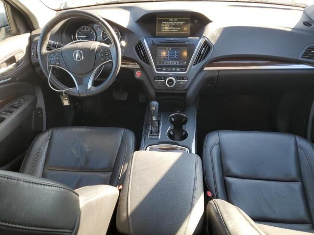 2014 Acura MDX Technology