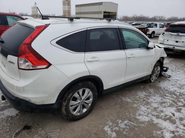 2014 Honda CR-V EXL