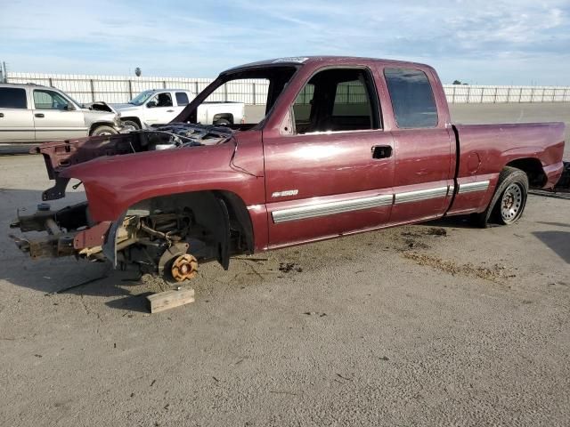 2001 Chevrolet Silverado C1500