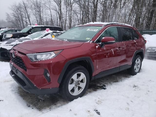 2020 Toyota Rav4 XLE