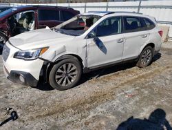 Subaru salvage cars for sale: 2017 Subaru Outback Touring