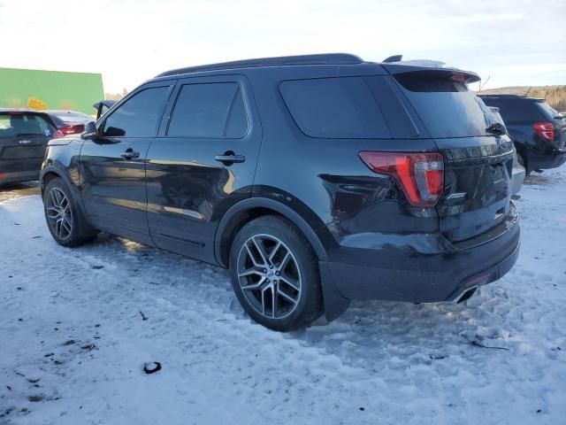 2016 Ford Explorer Sport