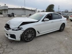 BMW 5 Series salvage cars for sale: 2017 BMW 540 XI