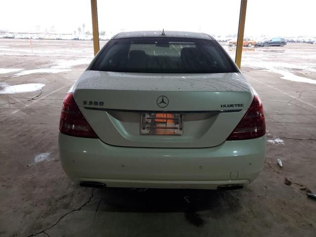 2012 Mercedes-Benz S 350 Bluetec