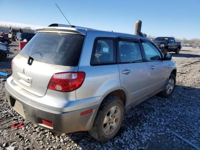 2005 Mitsubishi Outlander LS