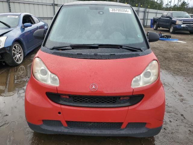 2009 Smart Fortwo Pure