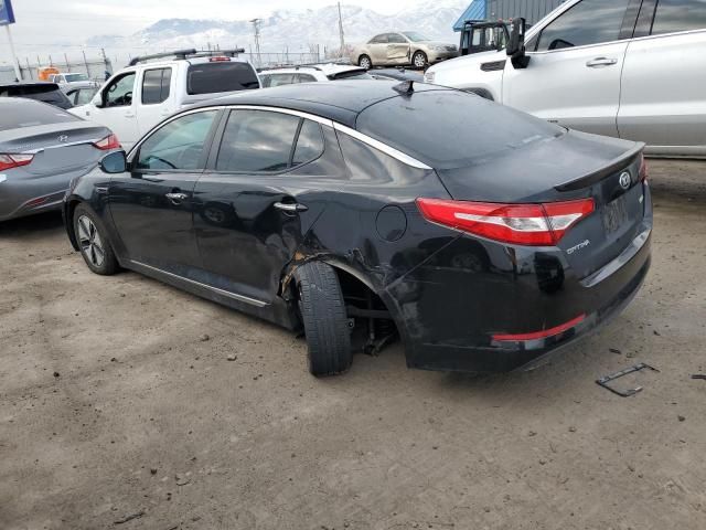 2012 KIA Optima Hybrid